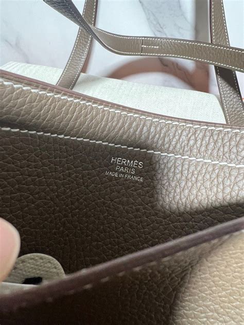 Hermès Cabasellier 46 bag 